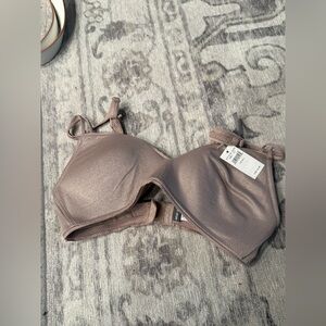 NWT Aerie Bra Nudish Purple